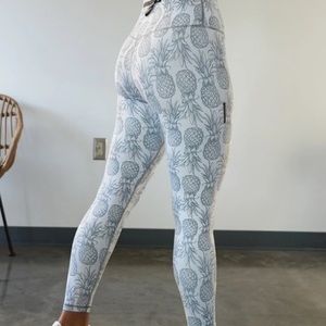 Love Fitness Pineapple Leggings